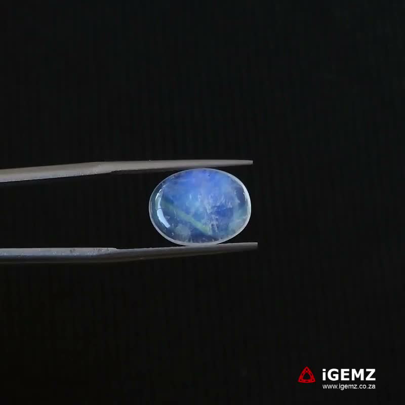 iGemz21337.1 3.19 ct Blue Moonstone - iGemz21337