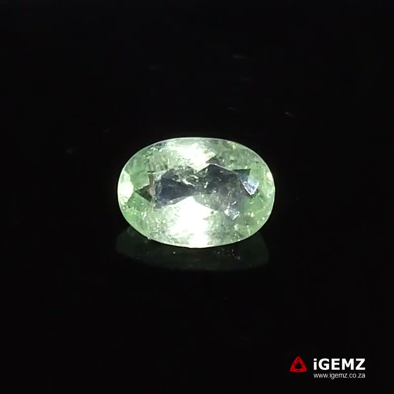 iGemz21352.1 2.15 ct Green Paraiba Tourmaline - iGemz21352