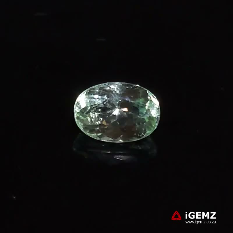 iGemz21353.1 1.6 ct Green Paraiba Tourmaline - iGemz21353
