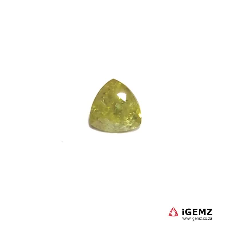 iGemz21356.1 1.06 ct Yellow Mali Garnet - iGemz21356