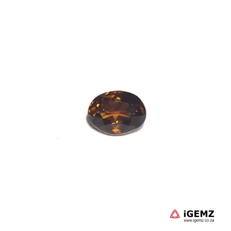 iGemz21358.1 1.12 ct Brown Mali Garnet - iGemz21358
