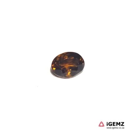 1.12 ct Brown Mali Garnet - iGemz21358
