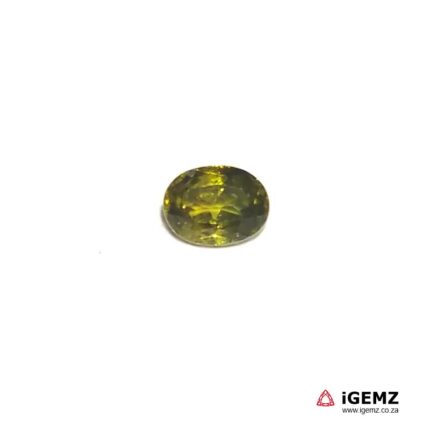 0.92 ct Green Mali Garnet - iGemz21362