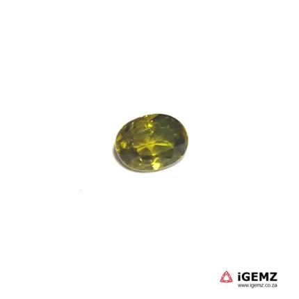 0.92 ct Green Mali Garnet - iGemz21362