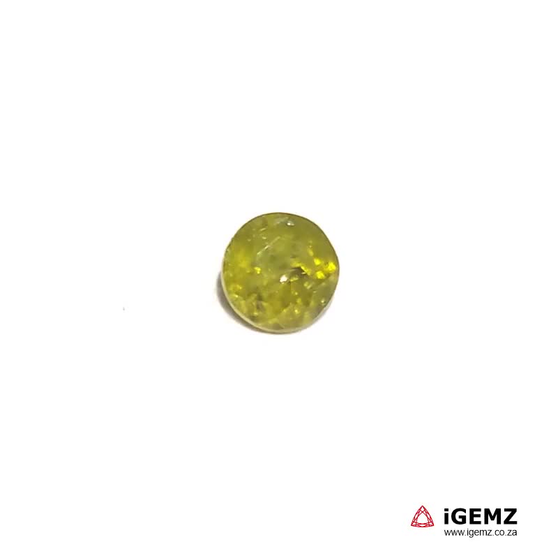 iGemz21363.1 0.94 ct Green Mali Garnet - iGemz21363