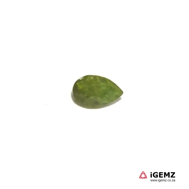 iGemz21367.1 0.9 ct Green Mali Garnet - iGemz21367
