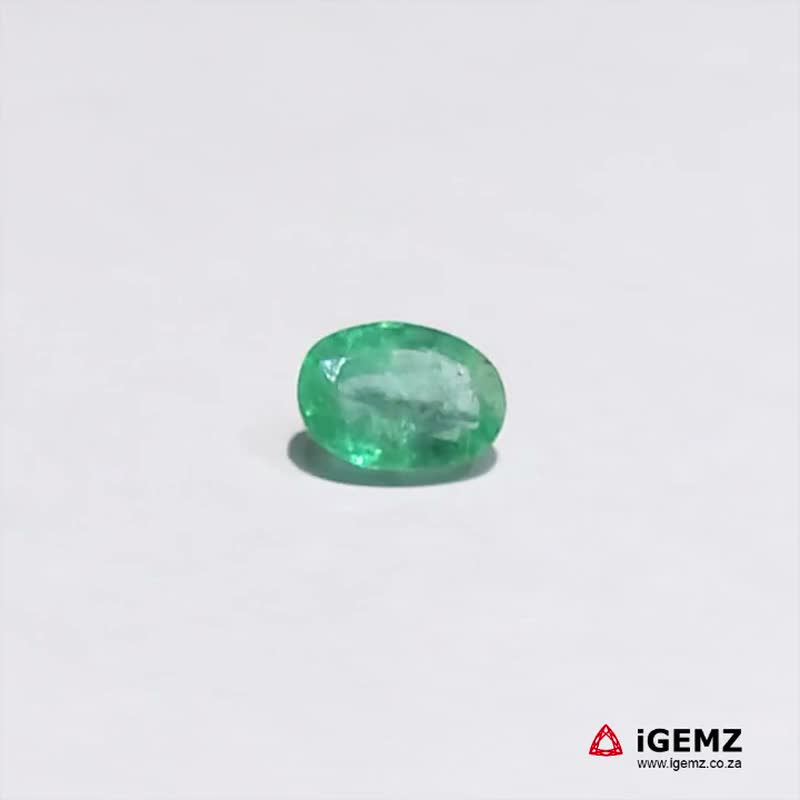 iGemz21381.1 0.55 ct Green Emerald - iGemz21381