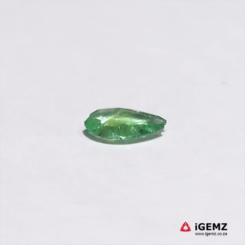 iGemz21385.1 0.19 ct Green Emerald - iGemz21385