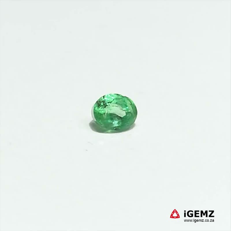 iGemz21389.1 0.33 ct Green Emerald - iGemz21389