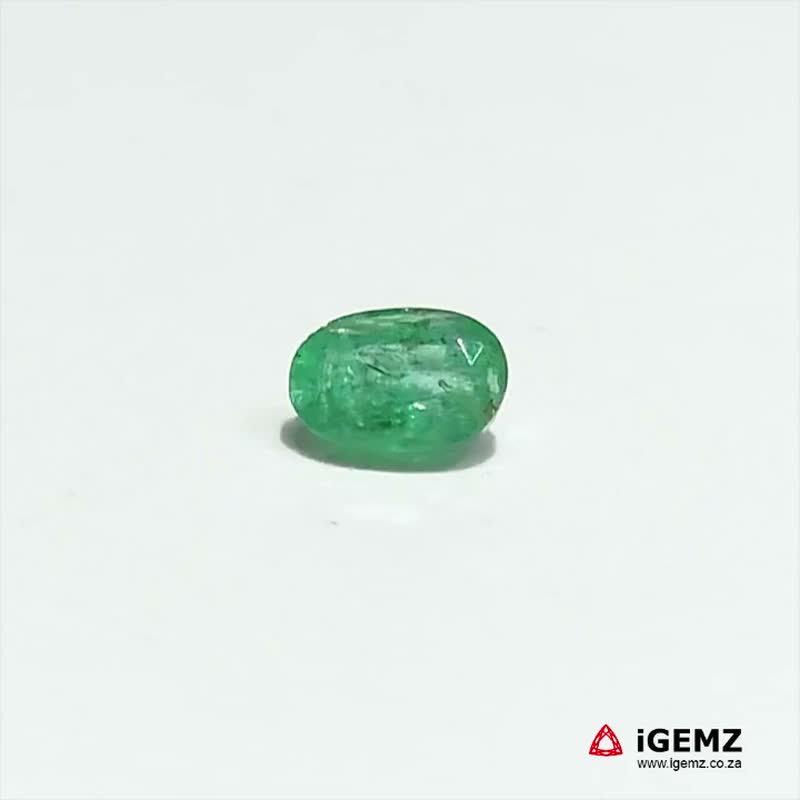 iGemz21391.1 0.58 ct Green Emerald - iGemz21391