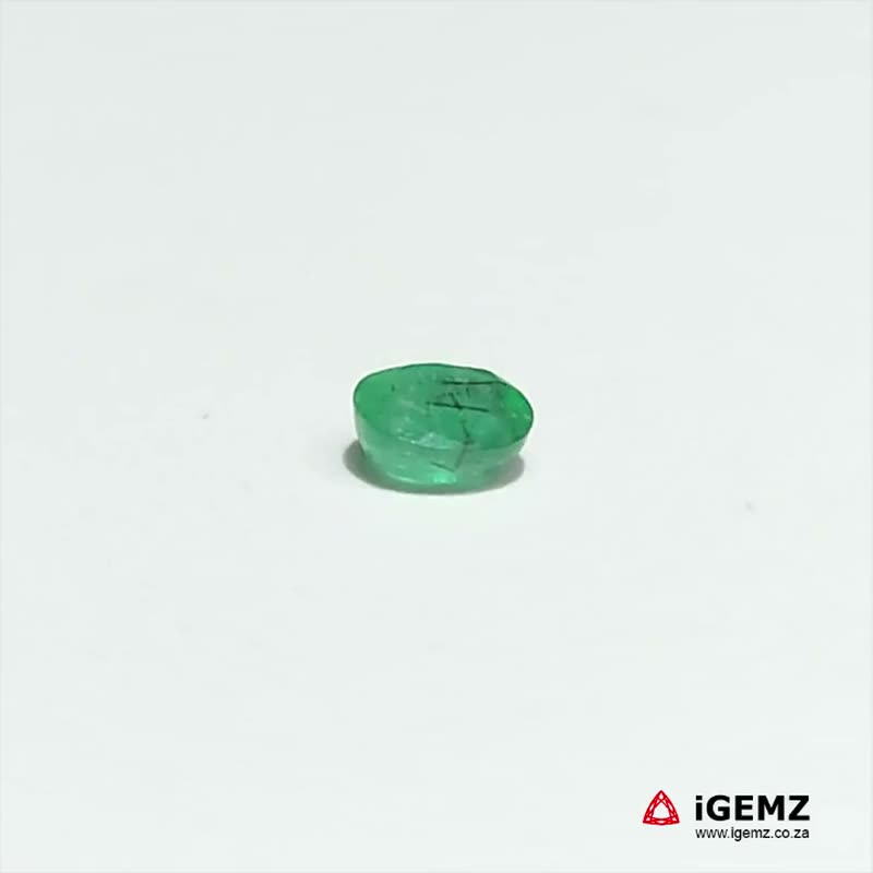 iGemz21394.1 0.31 ct Green Emerald - iGemz21394