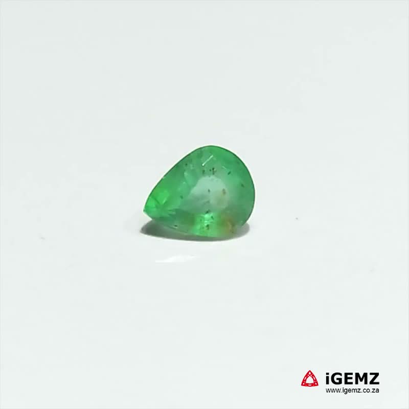 iGemz21395.1 0.6 ct Green Emerald - iGemz21395