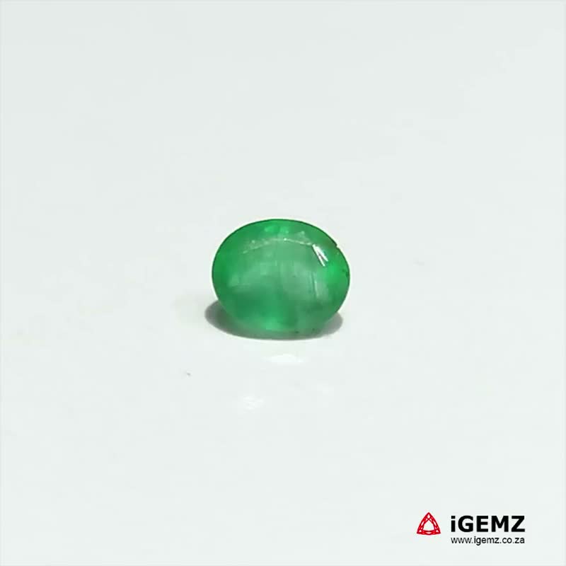 iGemz21396.1 0.58 ct Green Emerald - iGemz21396