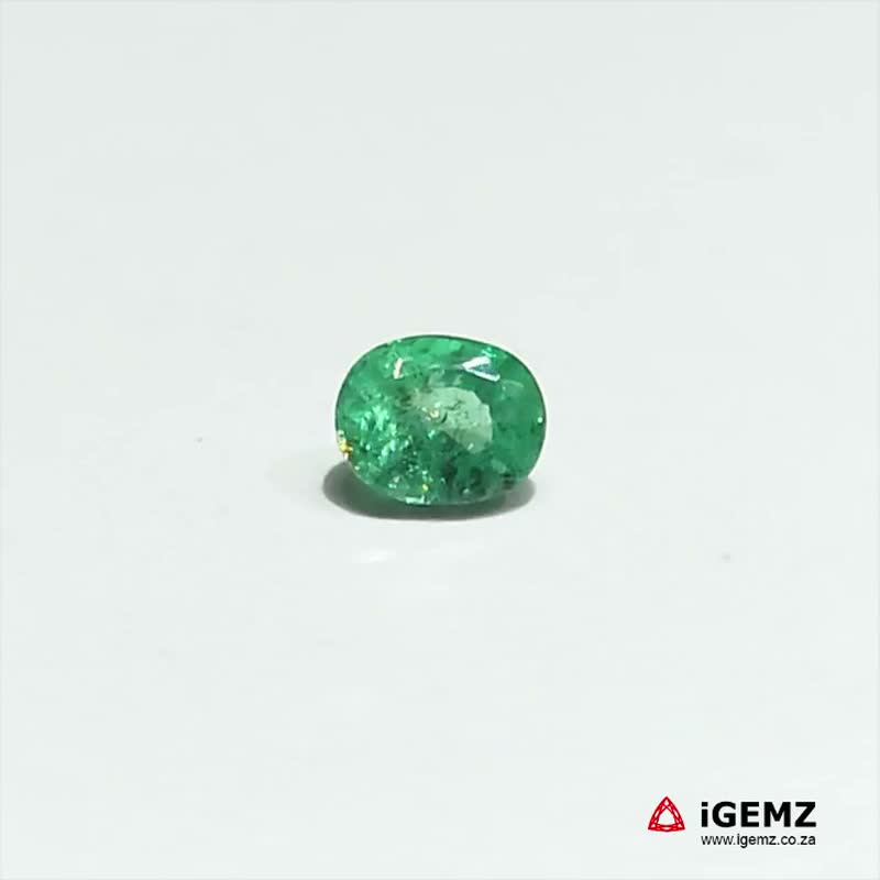 iGemz21397.1 0.57 ct Green Emerald - iGemz21397