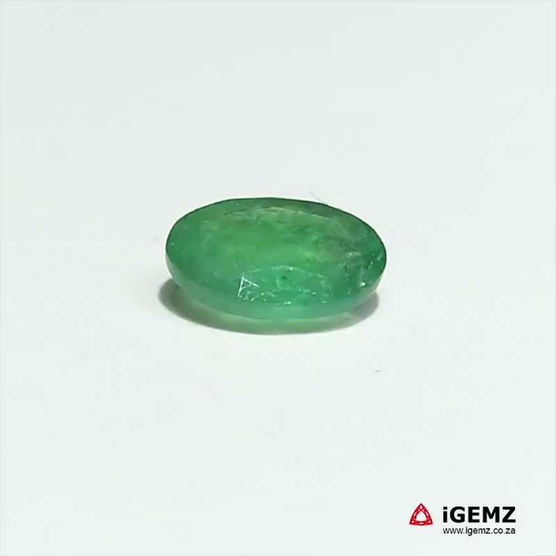 iGemz21399.1 1.33 ct Green Emerald - iGemz21399