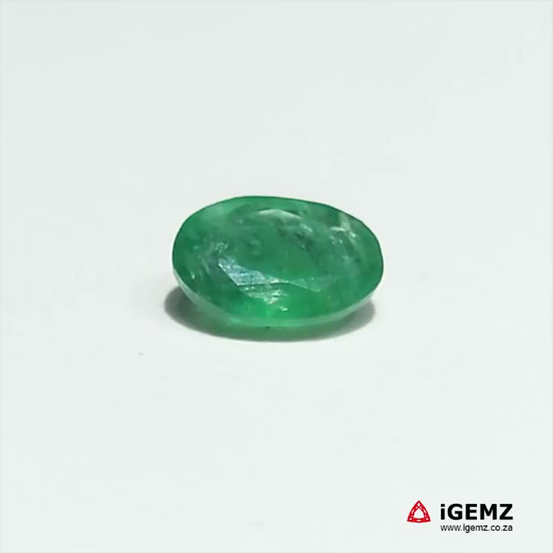iGemz21401.1 1.34 ct Green Emerald - iGemz21401