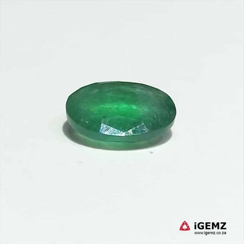 iGemz21409.1 2.15 ct Green Emerald - iGemz21409