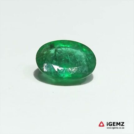 2.11 ct Green Emerald - iGemz21413