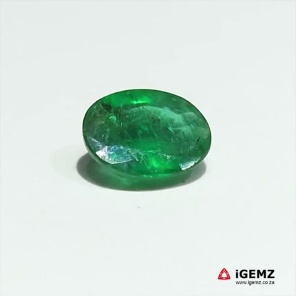 2.11 ct Green Emerald - iGemz21413