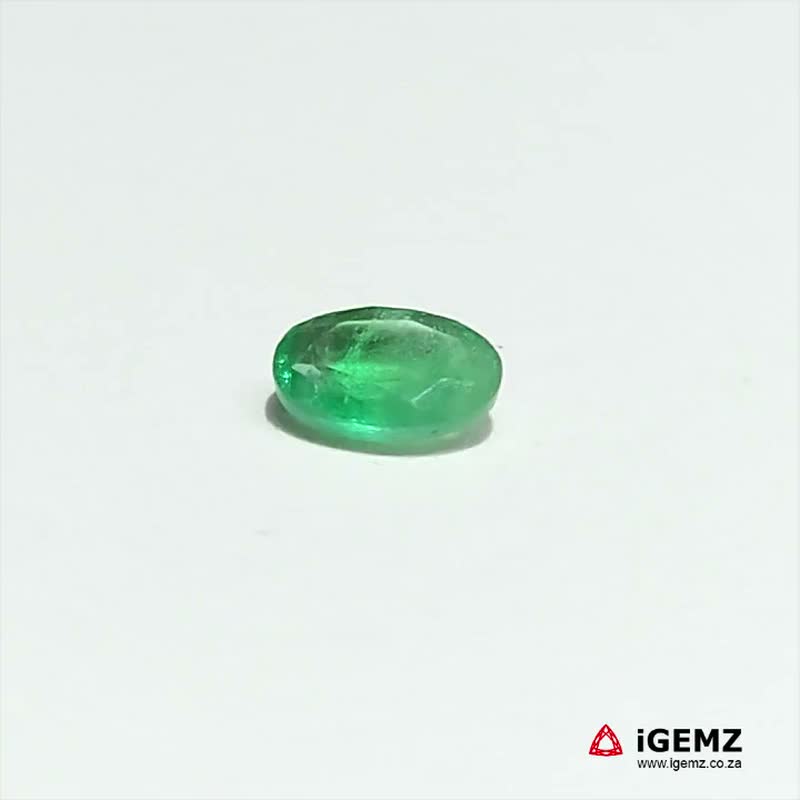 iGemz21423.1 0.54 ct Green Emerald - iGemz21423