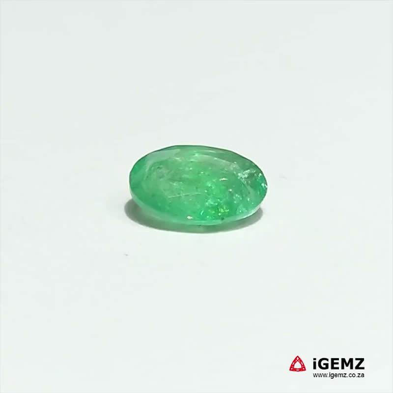 iGemz21424.1 0.9 ct Green Emerald - iGemz21424