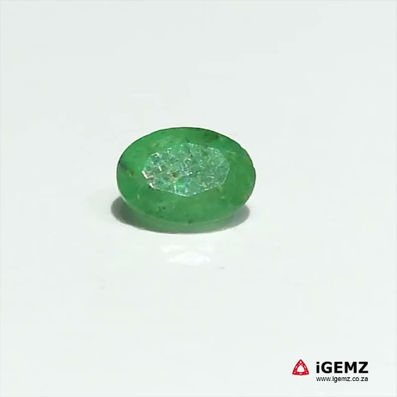 iGemz21427.1 1.29 ct Green Emerald - iGemz21427