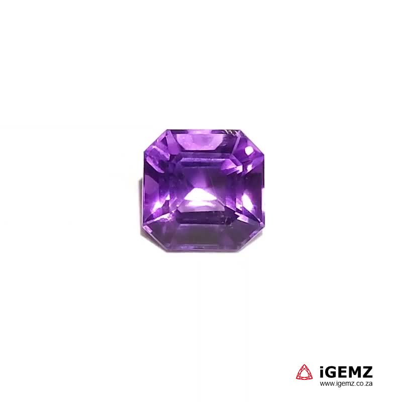 iGemz21441.1 5.72 ct Purple Amethyst - iGemz21441