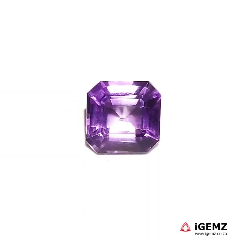 iGemz21442.1 5.01 ct Purple Amethyst - iGemz21442