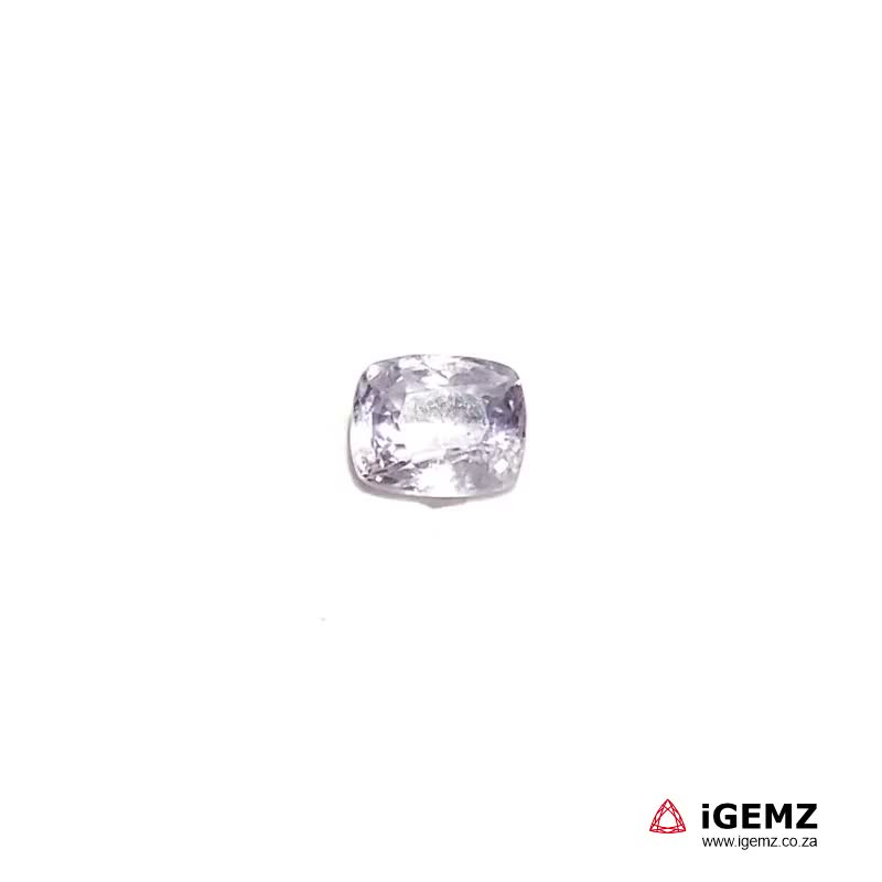 iGemz21460.1 0.83 ct Colourless Spinel - iGemz21460