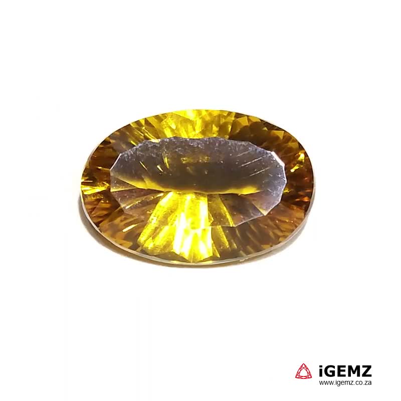 iGemz21461.1 21.75 ct Yellow Citrine - iGemz21461