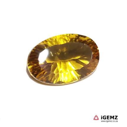 21.75 ct Yellow Citrine - iGemz21461