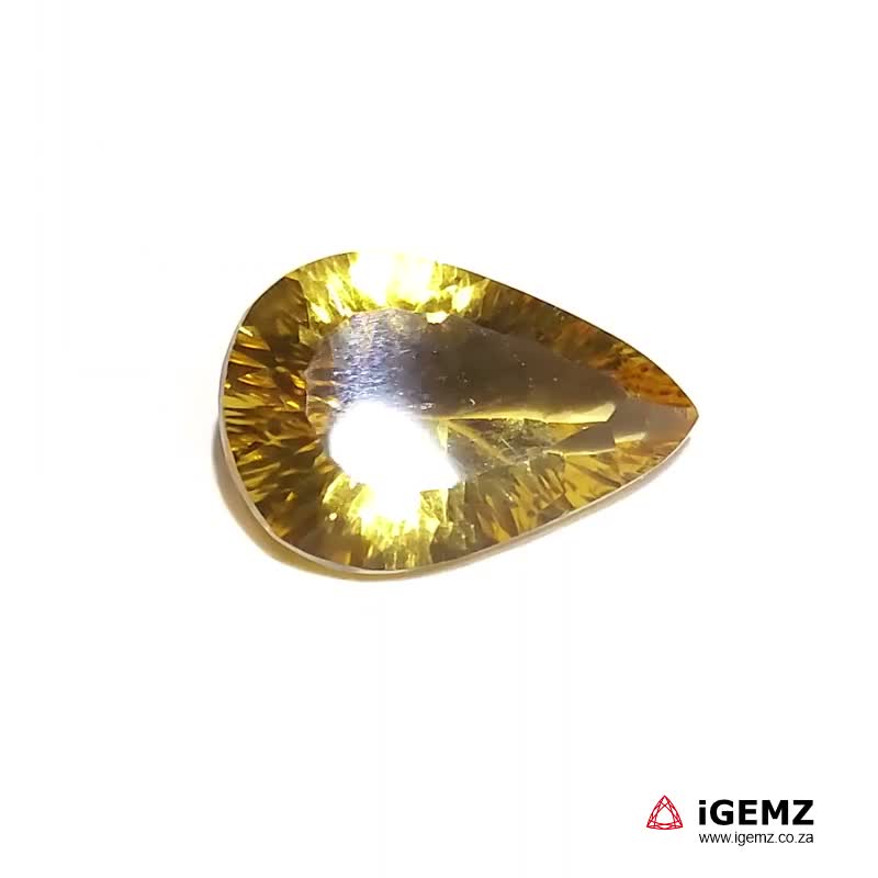 iGemz21462.1 15.1 ct Yellow Citrine - iGemz21462