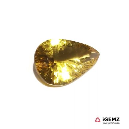 15.1 ct Yellow Citrine - iGemz21462