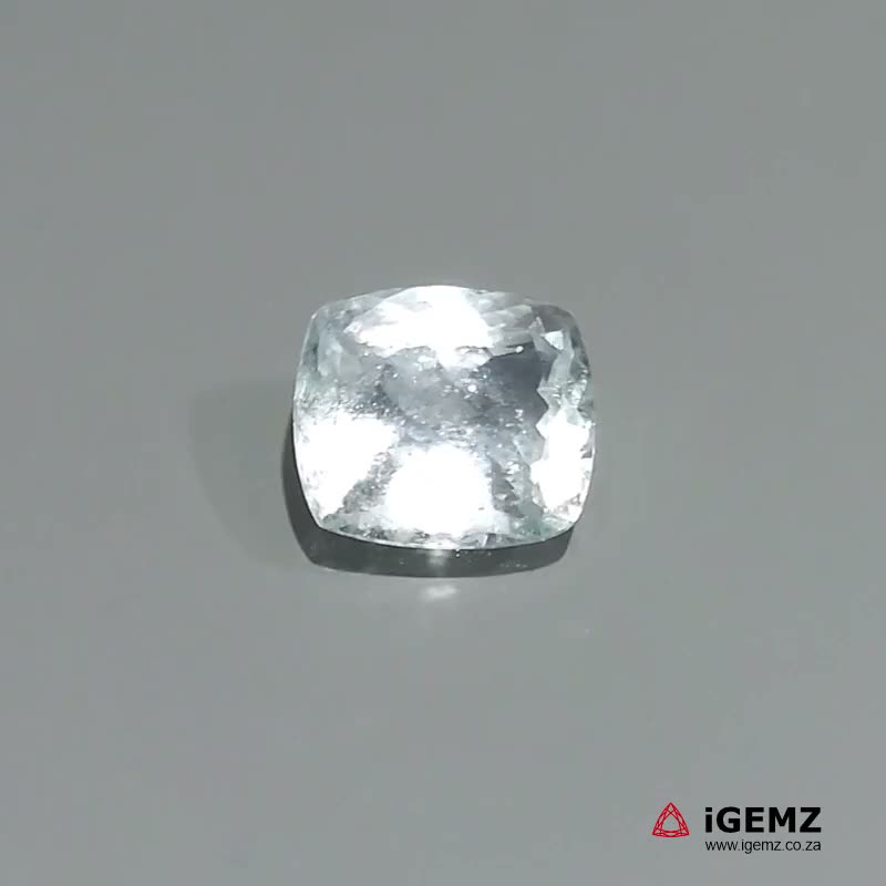 iGemz21463.1 5.02 ct Blue Aquamarine - iGemz21463