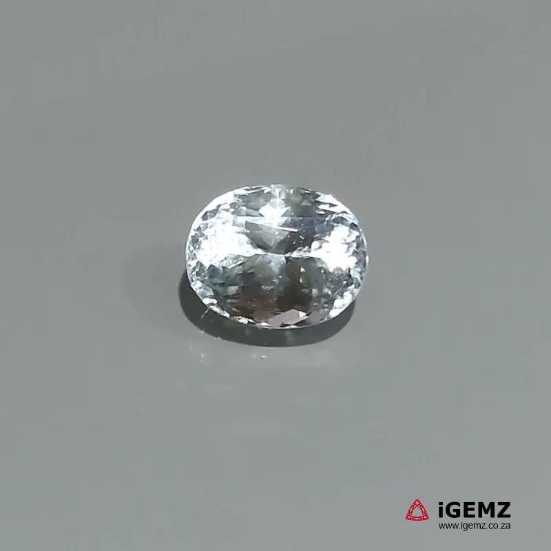 iGemz21464.1 4.42 ct Blue Aquamarine - iGemz21464