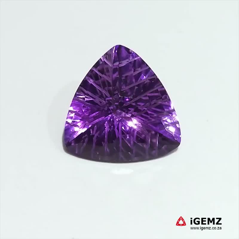 iGemz21543.1 17.35 ct Purple Amethyst - iGemz21543