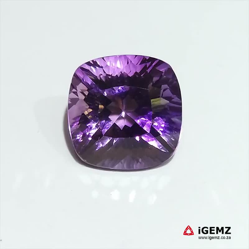 iGemz21544.1 22.7 ct Purple Amethyst - iGemz21544