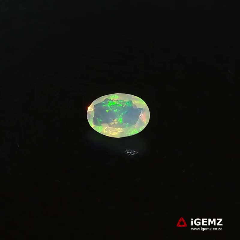 iGemz21547.1 1.66 ct Multi Colour Opal - iGemz21547