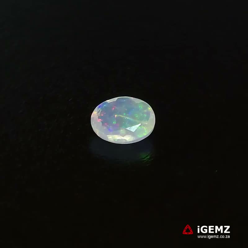iGemz21548.1 2.08 ct Multi Colour Opal - iGemz21548