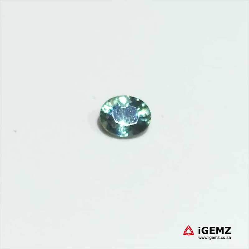 iGemz21552.1 0.7 ct Teal Sapphire - iGemz21552