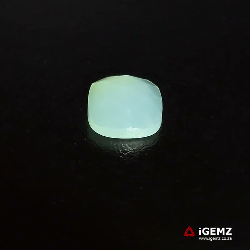 iGemz21683.1 6.56 ct Green Chalcedony - iGemz21683