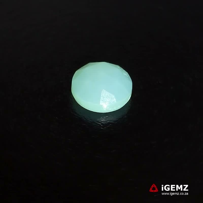 iGemz21695.1 6.08 ct Green Chalcedony - iGemz21695