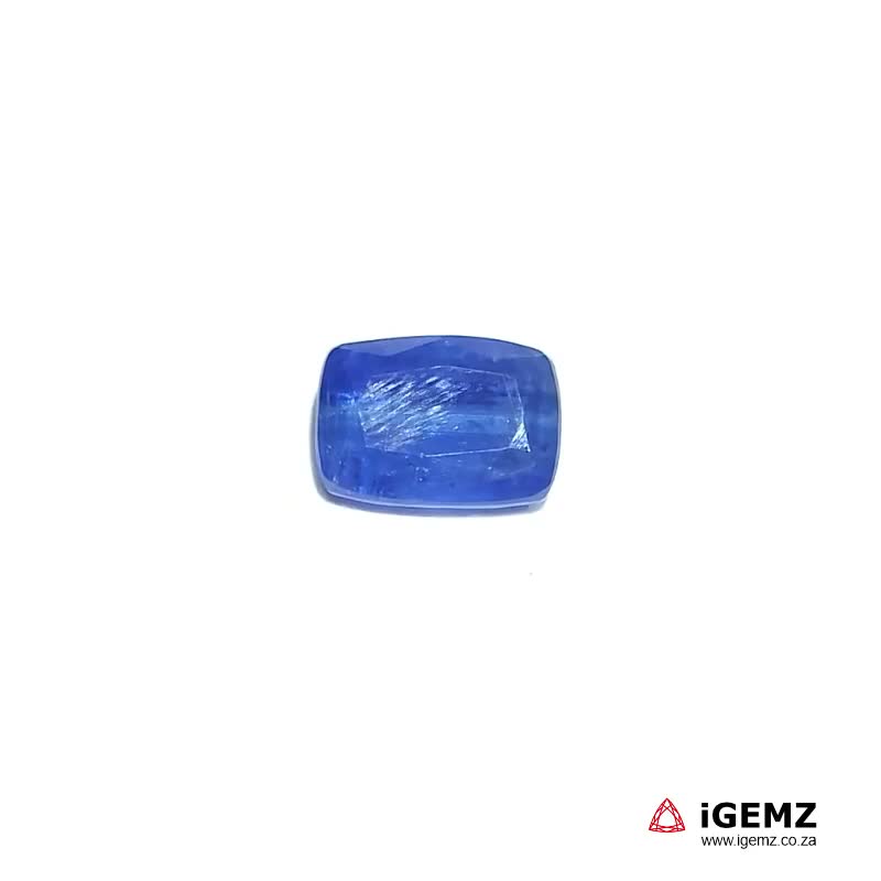 iGemz21919.1 5.43 ct Blue Kyanite - iGemz21919