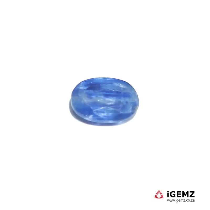 iGemz21946.1 6.87 ct Blue Kyanite - iGemz21946