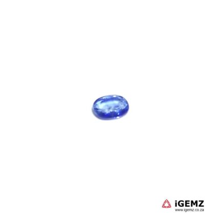 0.96 ct Blue Kyanite - iGemz21955