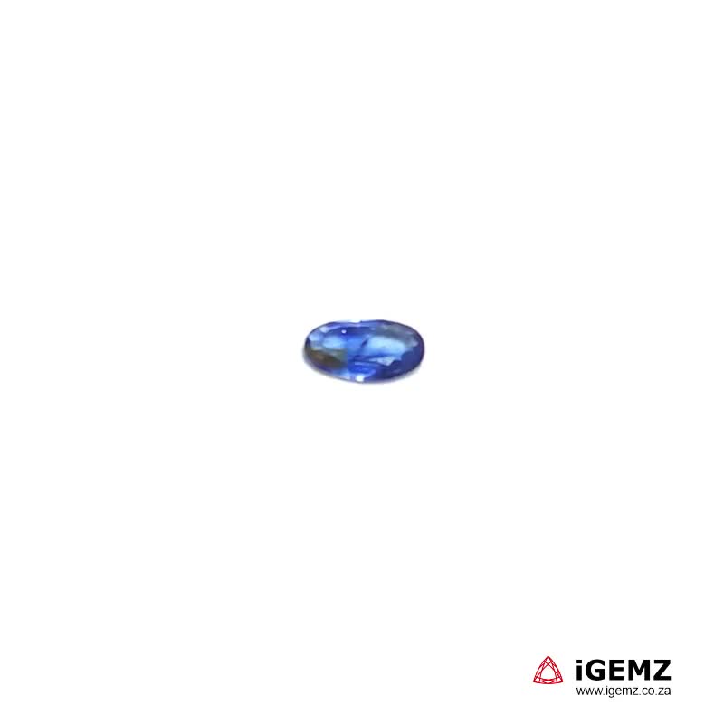 iGemz21964.1 0.5 ct Blue Kyanite - iGemz21964