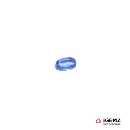 0.84 ct Blue Kyanite - iGemz21968