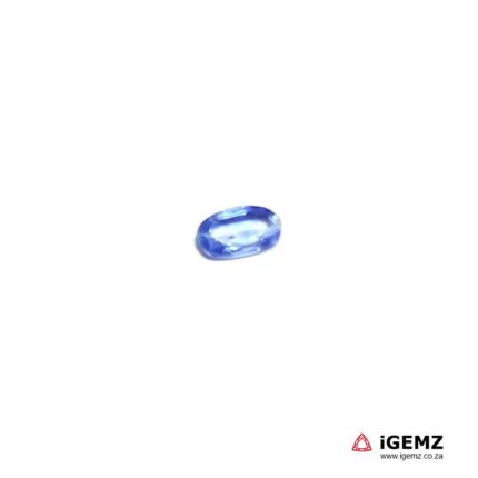 0.92 ct Blue Kyanite - iGemz21974