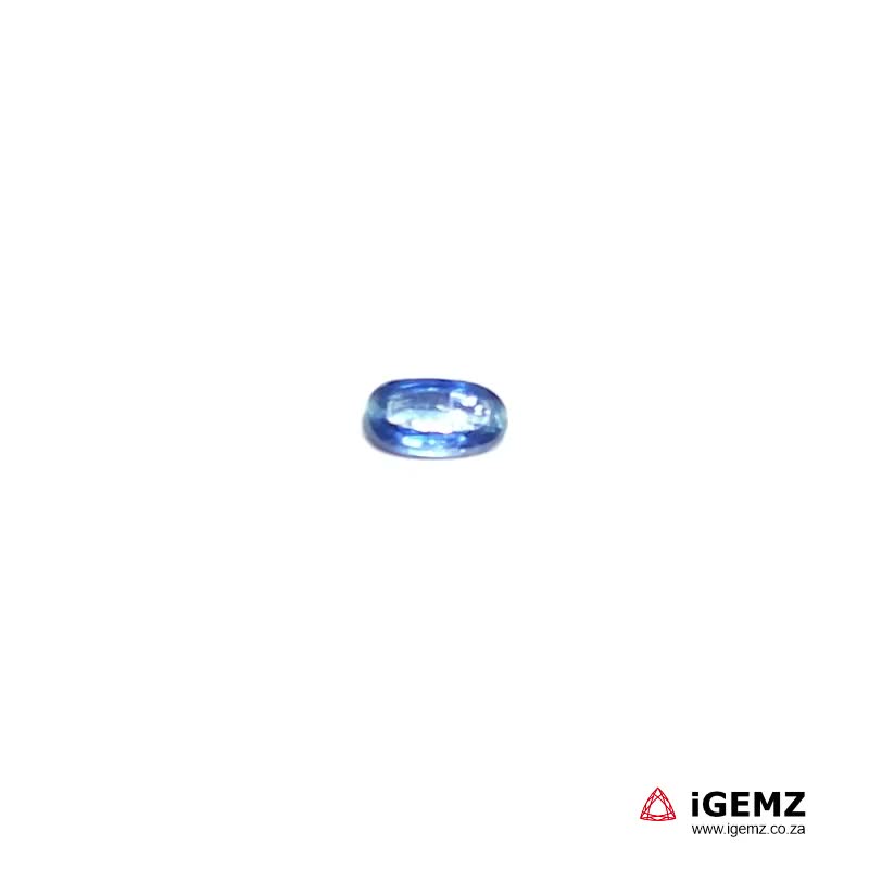 iGemz21986.1 0.74 ct Blue Kyanite - iGemz21986