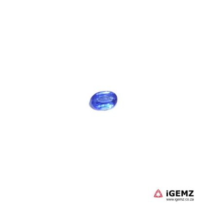 0.53 ct Blue Kyanite - iGemz21992